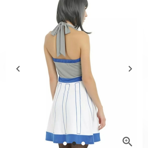 Her Universe Star Wars R2-D2 Cosplay Dress L EUC - Picture 3 of 9